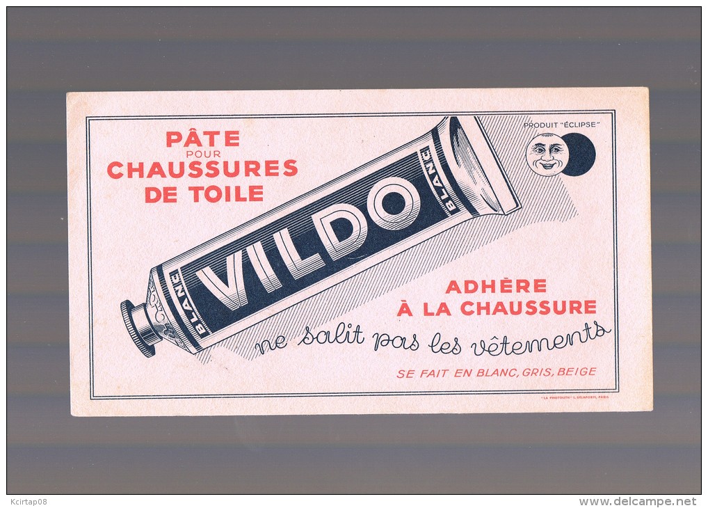 Pâte Pour Chaussures De Toile . VILDO . - Chaussures