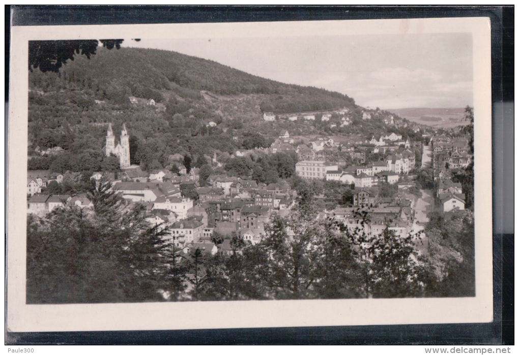 Sonneberg - Blick Auf Die Stadt - Sonneberg