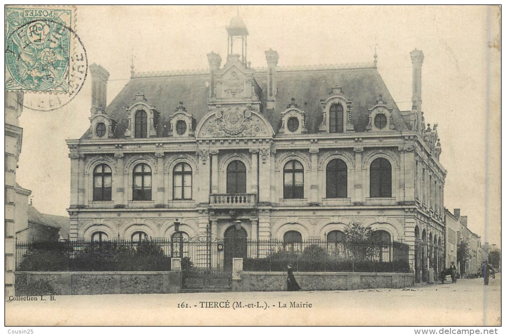 49 TIERCE - La Mairie - Tierce