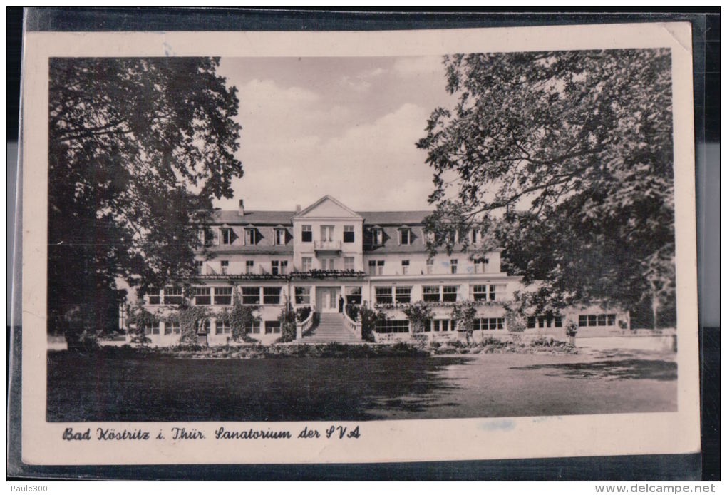 Bad Köstritz - Sanatorium Der SVA - Bad Köstritz