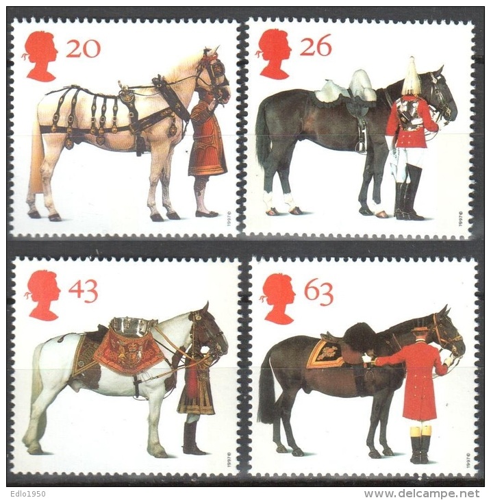 Great Britain 1997  Mi 1701-1704 MNH(**). - Unused Stamps