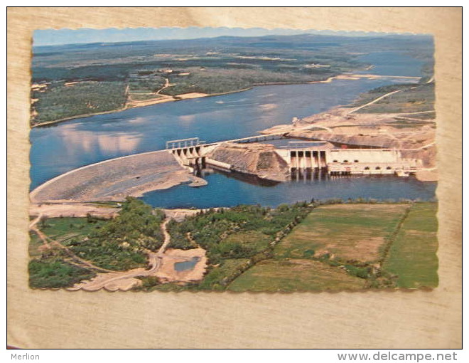 Canada - Mactaquac Hydro Developement -The New Brunswick Electric Power Commission    D113194 - Cartes Modernes