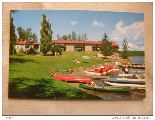 Canada - St. Jovite - The New Chalet Suisse  -Gray Rocks Inn    D113200 - Moderne Ansichtskarten
