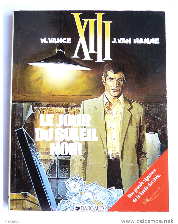 MINI ALBUM BANDES DESSINEES PUBLICITAIRE XIII - LE JOUR DU SOLEIL NOIR Pour SONY 1995 - VANCE - XIII