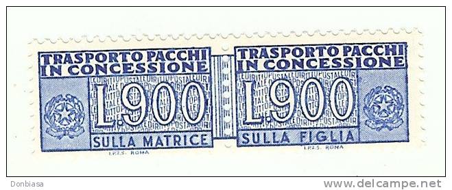 Rep. Italiana 1981, 900 Lire Trasporto Pacchi In Concessione. NUOVO** - Colis-concession