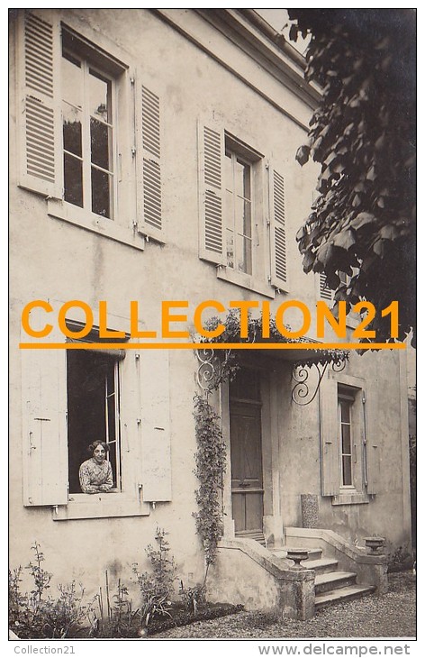 MONTELIMAR .... CARTE PHOTO ... VILLA DURTAIL .... 13 AVENUE DE ROCHEMAURE .... - Montelimar