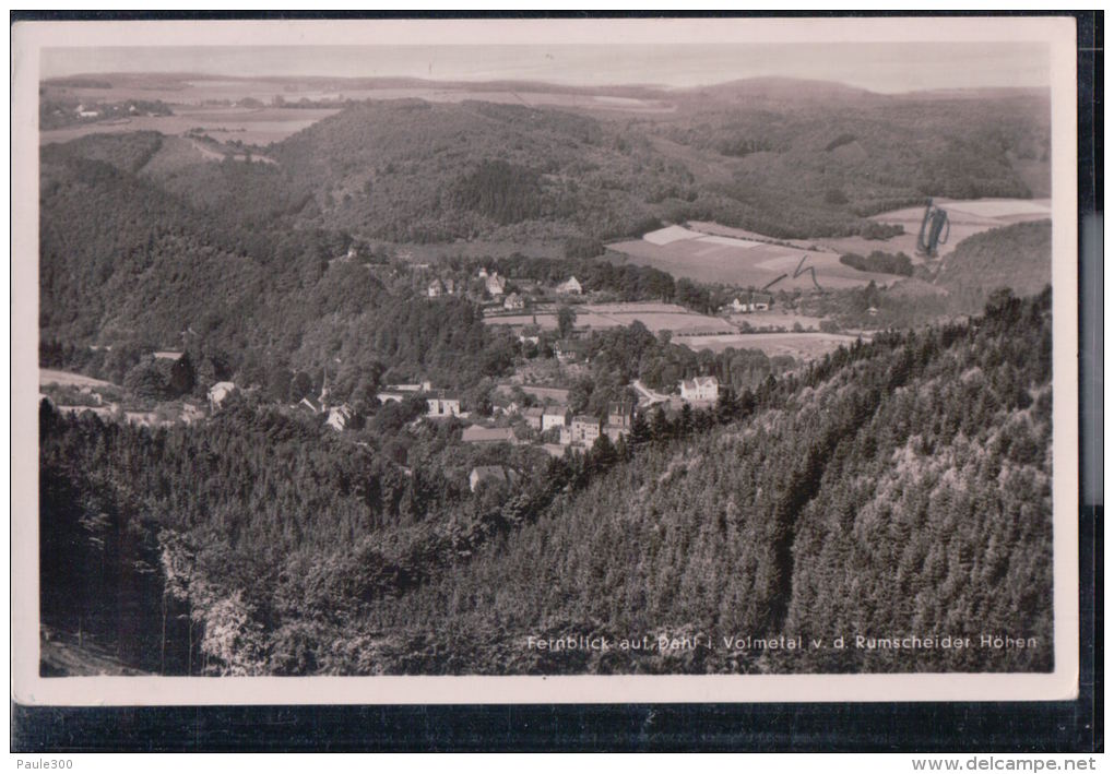 Hagen - Blick Auf Dahl Im Volmetal Von Den Rumscheider Höhen - Hagen