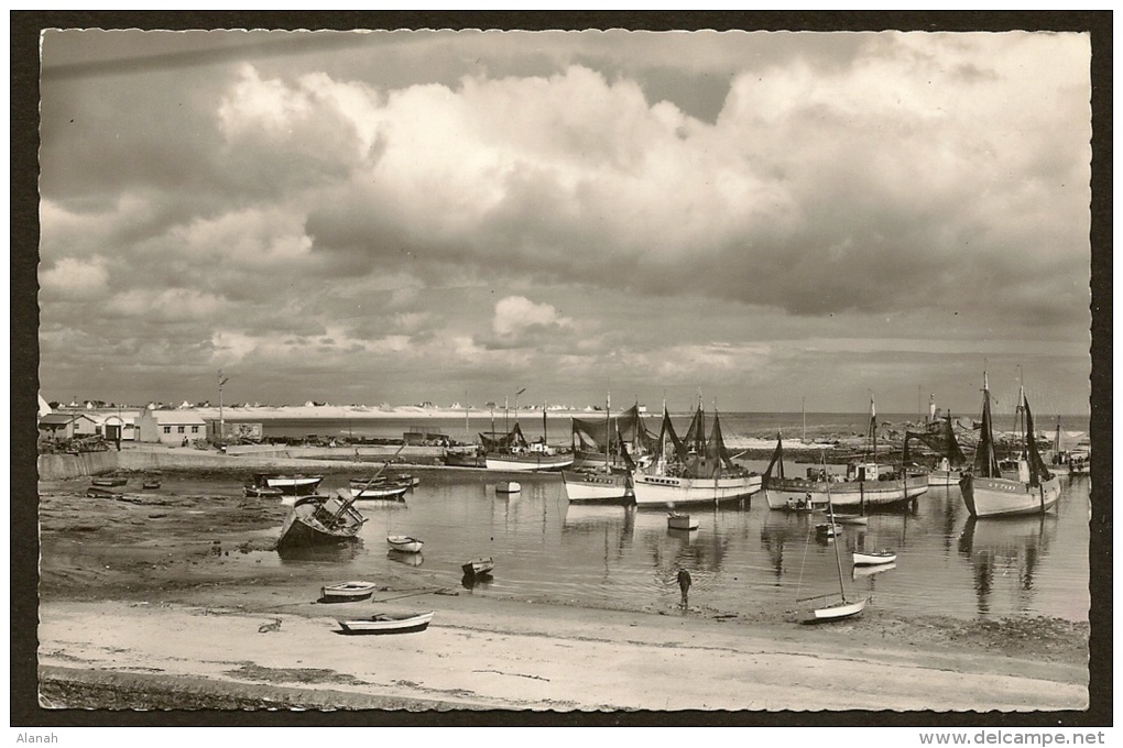 LESCONIL Le Port Et La Plage Des Sables Blancs (Pouillot Ehanno) Finistère (29) - Lesconil