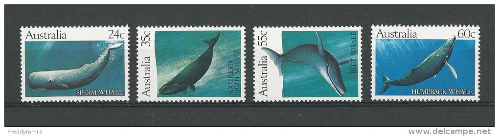 Australie: 763/ 766 **  Baleines - Balene