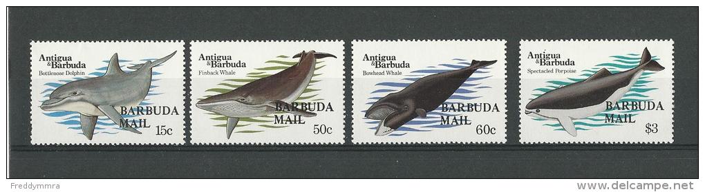 Barbuda: 626/ 629 ** - Antigua Et Barbuda (1981-...)