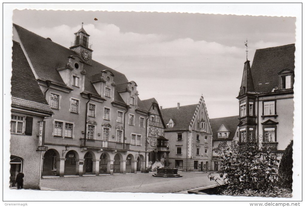 Cpsm - Sigmaringen - Rathaus - 9x14 Cm (Cachet Militaire : Poste Aux Armées 1956) - Sigmaringen