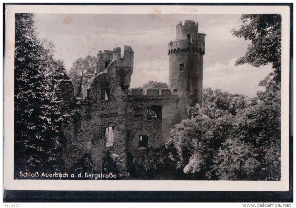 Bensheim - Auerbach - Schloss Auerbach An Der Bergstraße - Bensheim