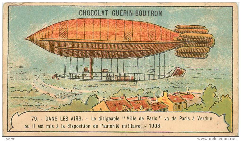 15 CHROMOS GUERIN BOUTRON  SERIE AVIATION