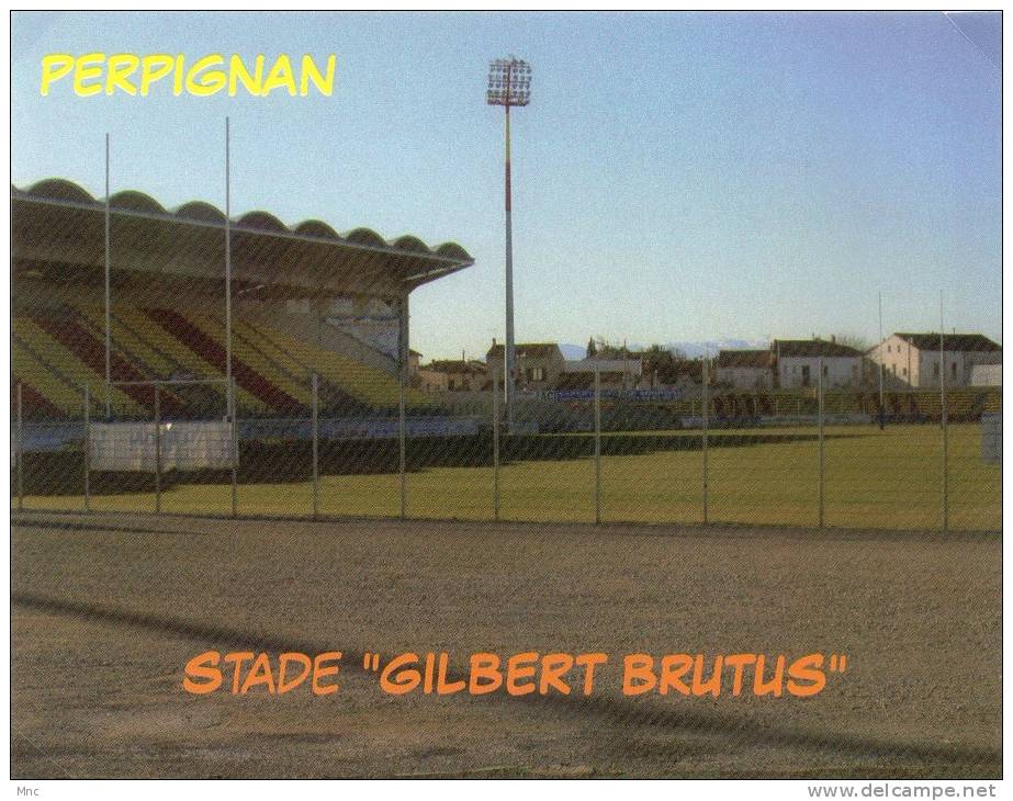 PERPIGNAN Stade "Gilbert Brutus" (66) - Rugby