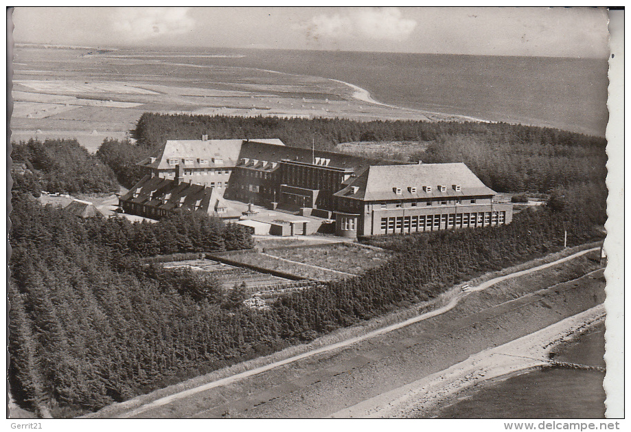 2270 UTERSUM / Föhr, Landpoststempel "24b Sanatorium Utersum über Wyk (Föhr)", 1960 - Föhr