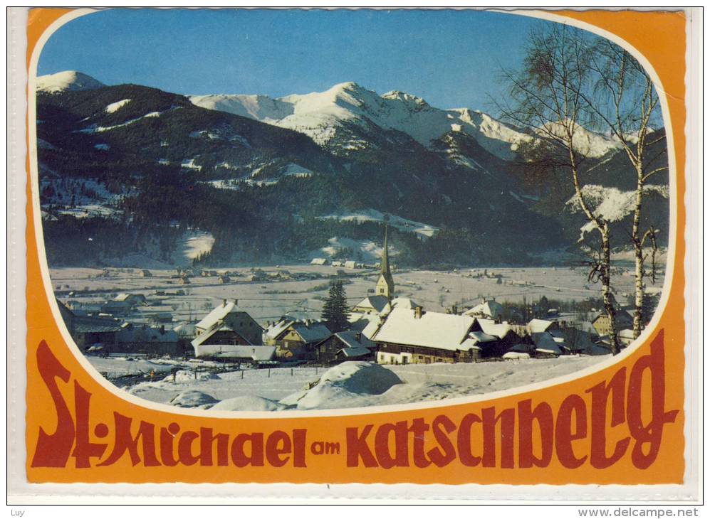 ST. MICHAEL Am Katschberg, Winter Panorama - St. Michael Im Lungau