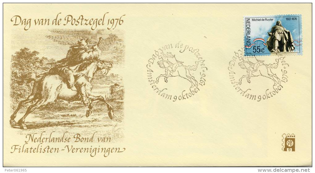 Envelop Dag Van De Postzegel 1976 - Covers & Documents