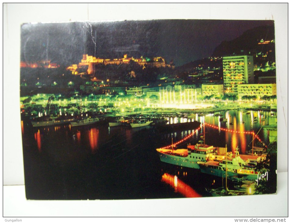 Le Port, La Nuit "Monaco"  (Principato Di Monaco) - Porto
