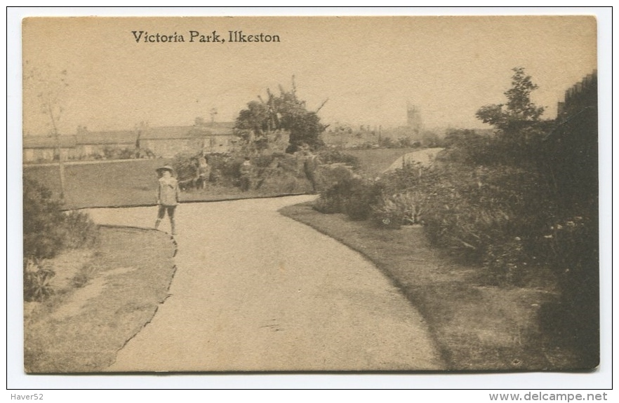 Ilkeston - Victoria Park - Derbyshire