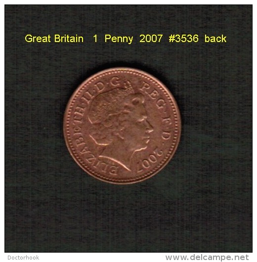 GREAT BRITAIN    1  PENNY  2007 - 1 Penny & 1 New Penny