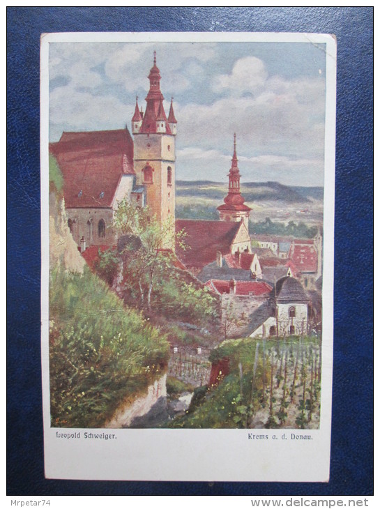 1918. KREMS Am Der DONAU / AUSTRIA - Krems An Der Donau