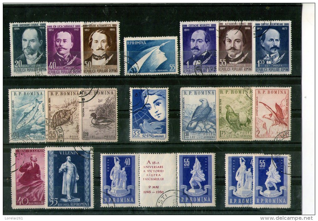 1960 - Collection  Mi 1827 / 1940 Et Yv 1664 / 1759 - Collections