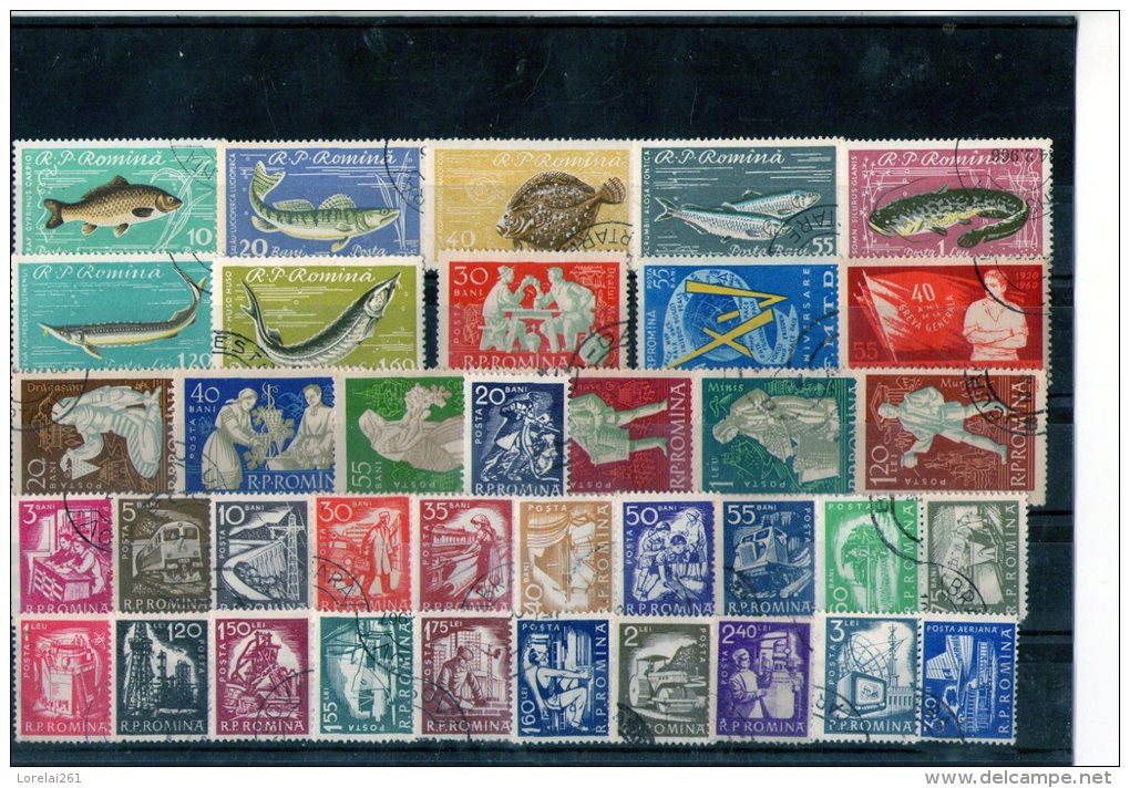 1960 - Collection  Mi 1827 / 1940 Et Yv 1664 / 1759 - Collections