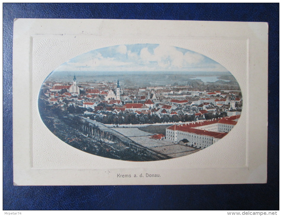 1913.   KREMS An Der  DONAU   / AUSTRIA - Krems An Der Donau