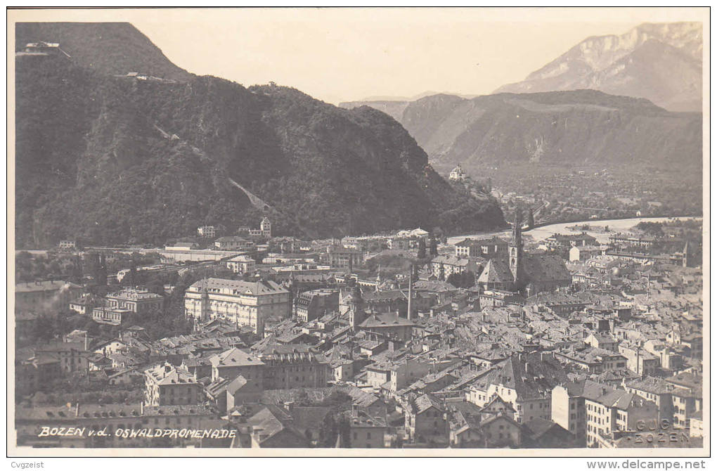 Bozen Oswaldpromenade Foto Bayer - Bolzano (Bozen)