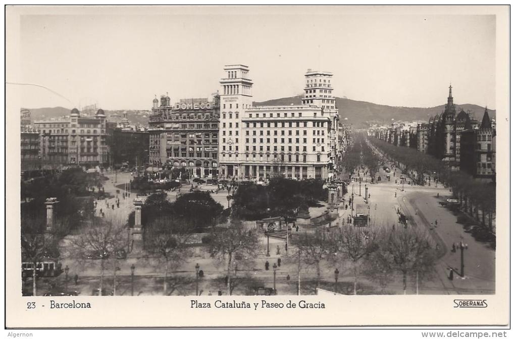 8753 - Barcelona Plaza Cataluna De Gracia - Barcelona