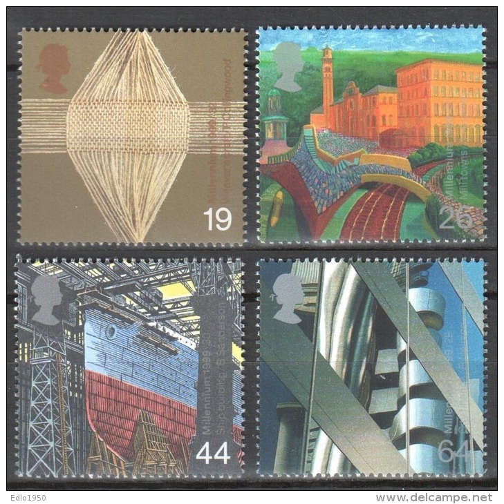Great Britain 1999 Mi 1805-1808 MNH(**) - Unused Stamps