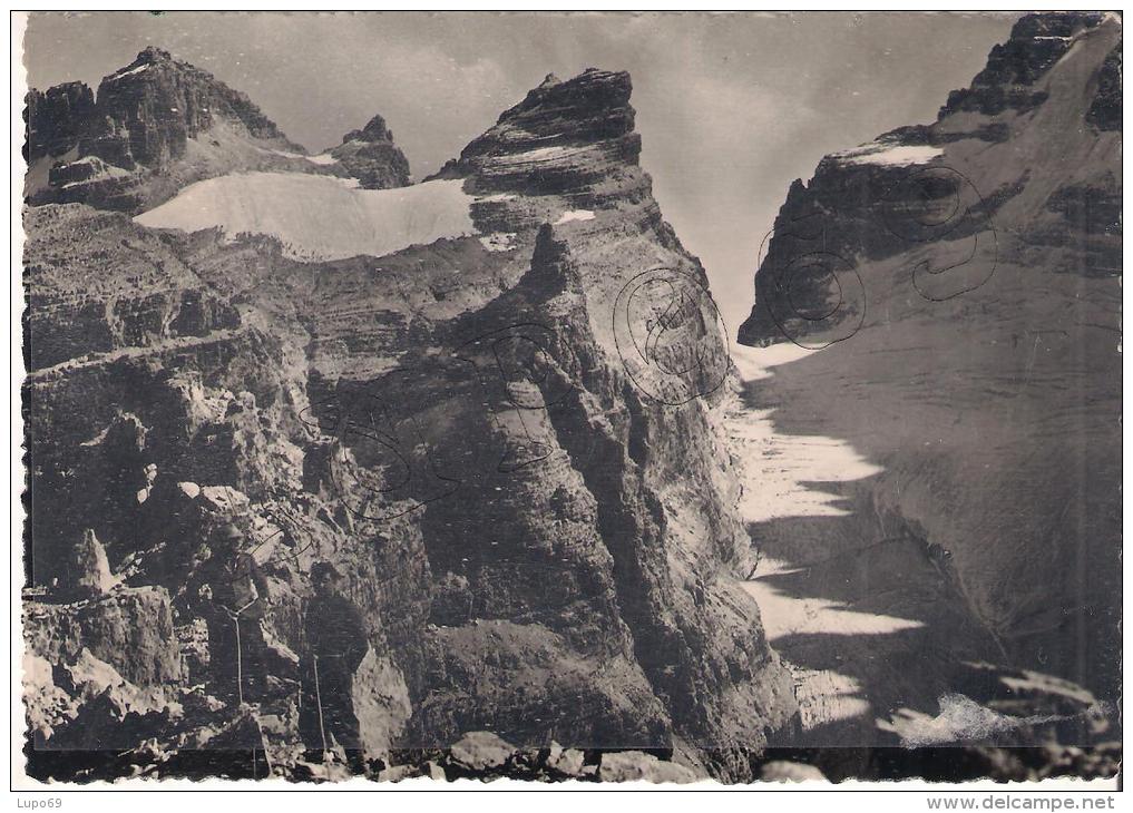 Trento - Dolomiti Di Brenta - La Bocca Del Tuckett      +    Alpinisti - Trento