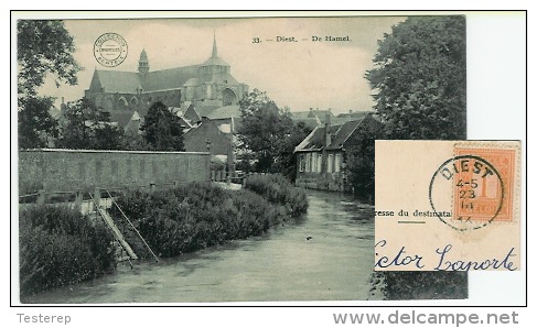 DIEST  33. De Hamel  1914 - Diest