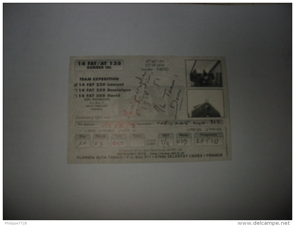 KERNER ISLAND  Carte CB * - CB-Funk