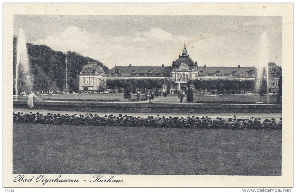 Bad Oeynhausen  -  Kurhaus.  Germany    S-467 - Bad Oeynhausen