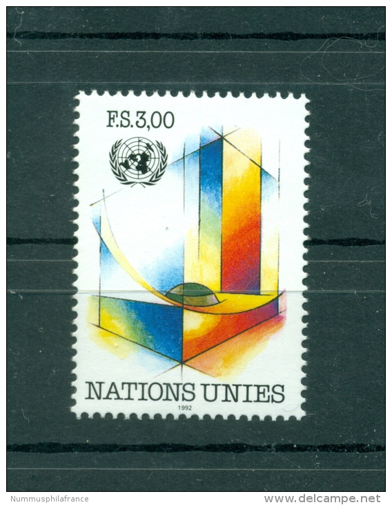 Nations Unies Géneve 1992 - Michel N. 212 - "Timbre Poste Ordinaire" - Unused Stamps