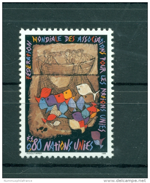 Nations Unies Géneve 1996- Michel N. 285 - "Federation Mondiale Des Associations Pour Les Nations Unies" - Unused Stamps