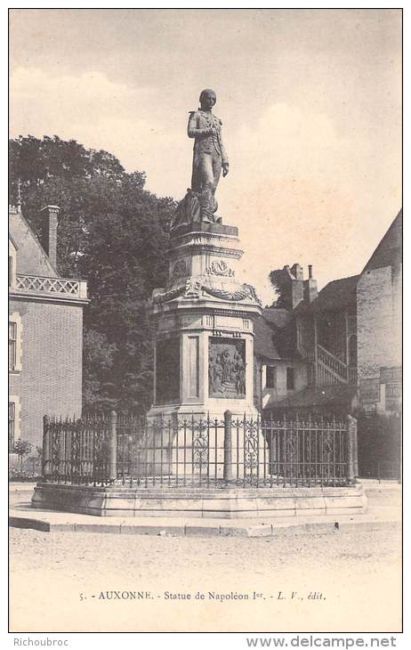 21 AUXONNE STATUE DE NAPOLEON Ier - Auxonne