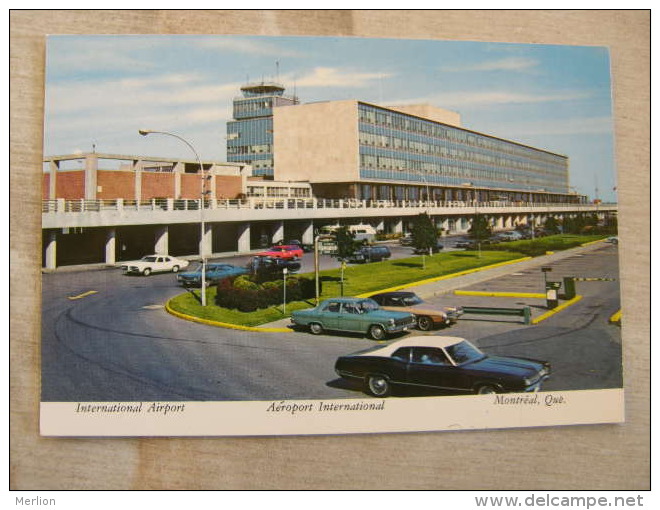 Canada Montreal - International Airport - Automobile Auto Car  - D113257 - Aerodromes