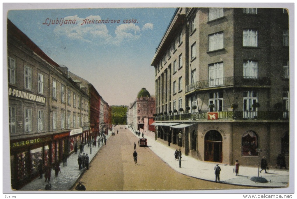 LJUBLJANA - Aleksandrova Cesta - Slovenia A43/01 - Slowenien