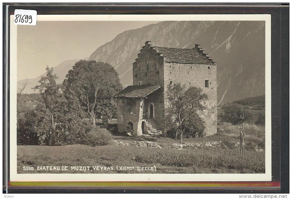 SIERRE - CHATEAU DE MUZOT  - TB - Sierre