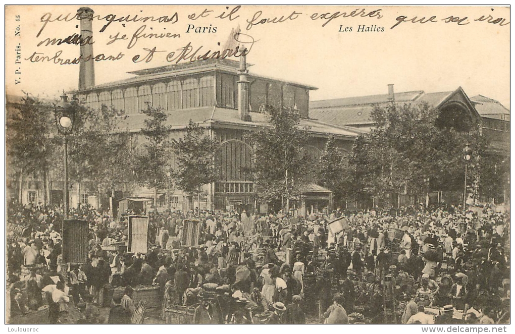 PARIS LES HALLES - Paris (01)