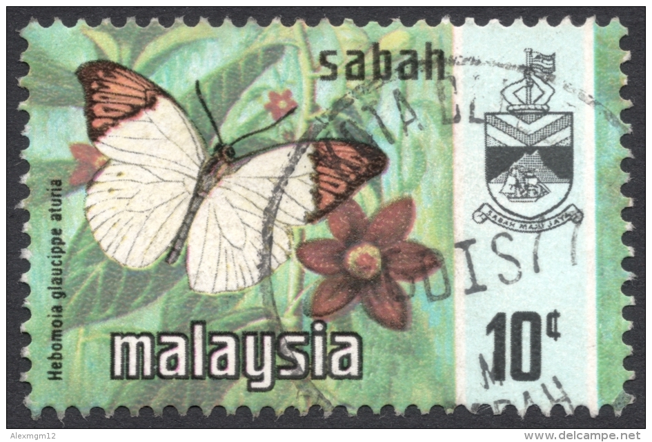 Sabah, 10 C. 1971, Sc # 28, Mi # 28, Used - Sabah