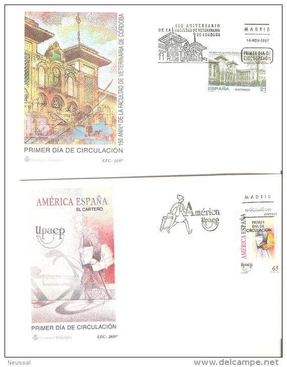 2 Cartas De 97 - Storia Postale