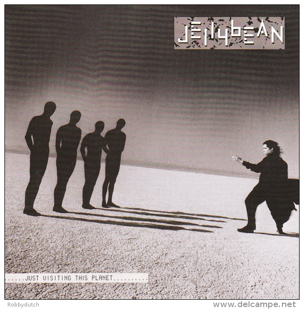 * LP *  JELLYBEAN - JUST VISITING THIS PLANET (Germany 1987) - Rock