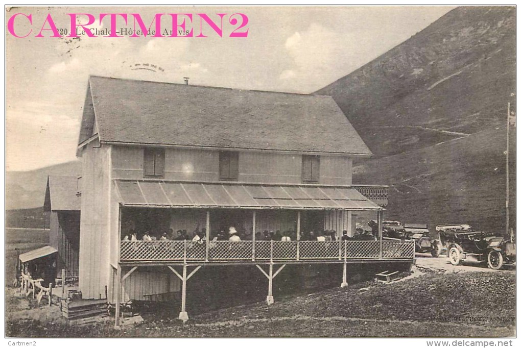 CHALETS-HOTEL DES ARAVIS 74 HAUTE-SAVOIE - Autres & Non Classés