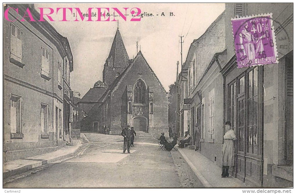 GENILLE EGLISE 37 - Genillé