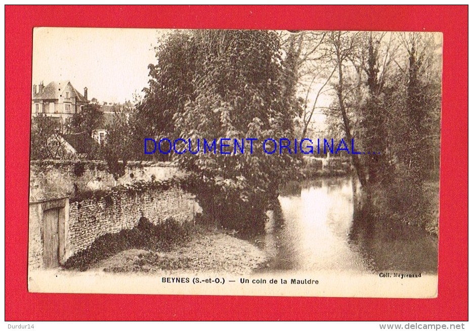 Yvelines - BEYNES - Un Coin De La Mauldre - Beynes