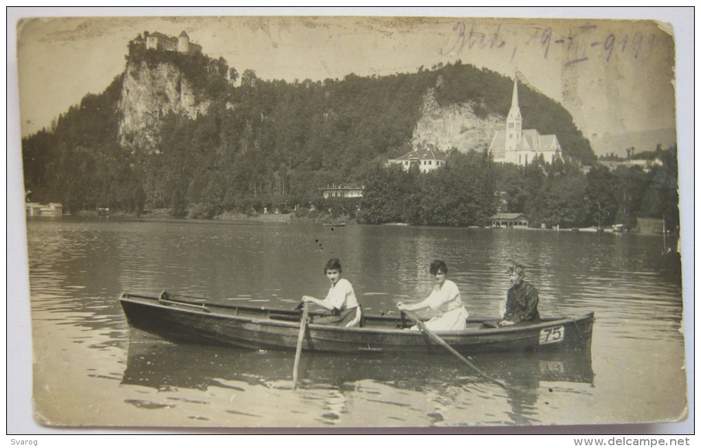 BLED - VELDES - Boat - Slovenia A43/24 - Slovenia