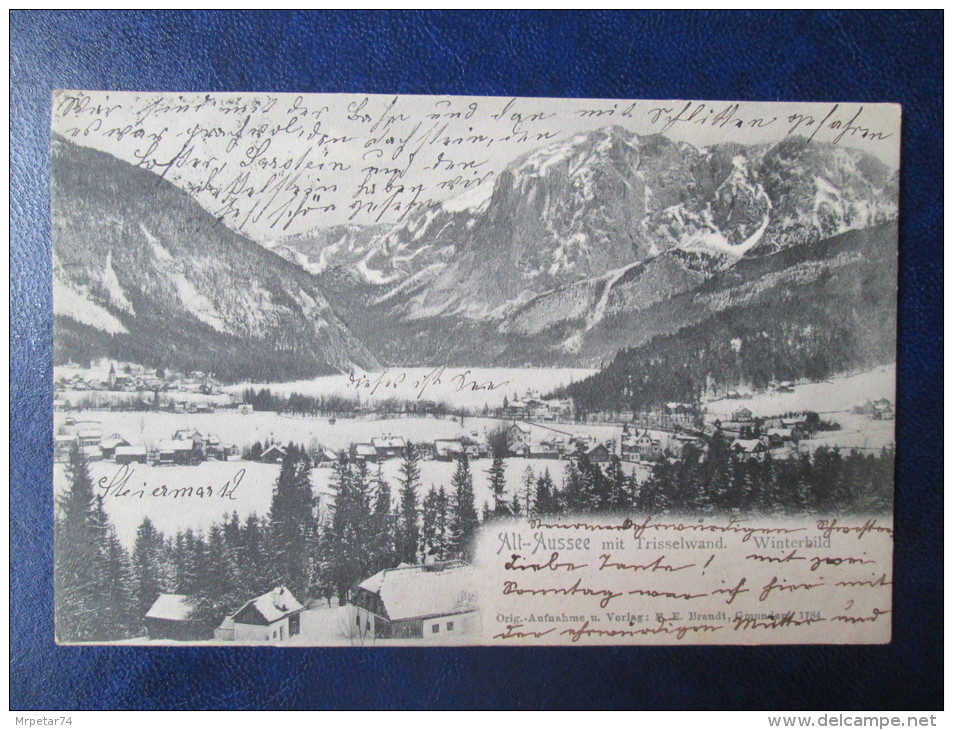 1904.  AUSEE   / AUSTRIA - Attersee-Orte